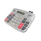 Calculadora Eletrônica De Mesa 8 Dígitos A Pilha Visor Lcd Mbtech MB54316