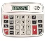 Calculadora Eletrônica De Mesa 8 Dígitos XH9838A-8 - Xhaday