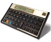 Calculadora Escritório HP 12C Gold 120 Funções Visor LCD