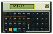 Calculadora Escritório Hp 12C Gold 120 Funções Visor Lcd