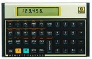 Calculadora Escritório HP 12C Gold 120 Funções Visor LCD