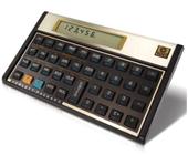 Calculadora Financeira Hp 12C Gold Display Lcd 120 Funções