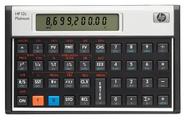 Calculadora Financeira HP 12c Platinum