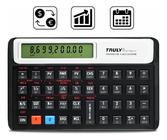 Calculadora Financeira Truly Tr12c Platinum 120 Funções Rpn