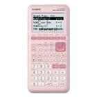 Calculadora gráfica Casio FX-9750giii rosa com bateria recarregável