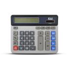 Calculadora Grande de Mesa VIsor 12 Digitos Balcão Comercial