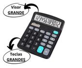 Calculadora Mesa Escritório Número Display Grande 12 Dígitos