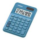 Calculadora Mini de Mesa 8 Digitos, com Calculo de Hora, MS-7UC-BU-N AZUL