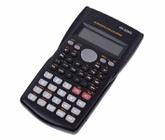 Calculadora Preta Científica 240 Funções kk-82ms