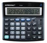 Calculadora Procalc Pc224 12 Díg Arredondamento Solar/Bateria Dupla Memória G10