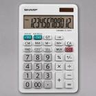 Calculadora Sharp EL-334WB de 12 Digitos - White