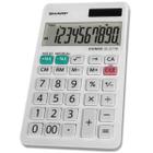 Calculadora Sharp EL-377WB 10 Digitos - White