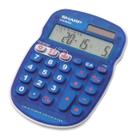 Calculadora Sharp EL-S25BBL 10 Digitos Azul