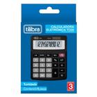 Calculadora Tilibra TC05 Pequena Preto Plástico 12 Dígitos Ref: 239020