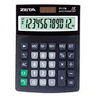 Calculadora Zeta de Mesa com 12 Dígitos ZT738