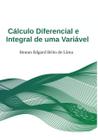 Cálculo diferencial e integral de uma variável