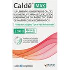 Caldê Max + Vit D 2000 Ui 60 Cápsulas