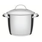 Caldeirão Allegra 24 cm 7,5 L em Aço Inox com Fundo Triplo Tramontina 62655/240