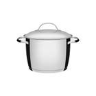 Caldeirão Allegra 5,5L em Aço Inox 22 Cm Tramontina