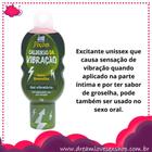 Caldeirão da Vibração Sabor Groselha 15g. - Gel Vibratório INTT