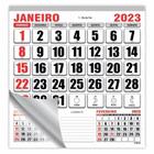 Calendario/ bloco 2024 / 100 und. / med. 20,5x22cm