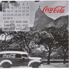 Calendario Coca Cola Mdf Magnetico Landscape Rio De Janeiro