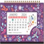 Calendário de mesa alegria fina ideia 2613