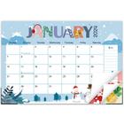 Calendário de mesa GuassLee 2024-2025 - 18 mensais 29,2x43,2 cm