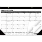 Calendário de mesa GuassLee 2024-2025 18 meses, papel 17x11,5 cm