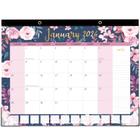 Calendário de mesa GuassLee 2024-2025 56 x 43 cm 18 meses