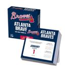 Calendário de Mesa MLB Atlanta Braves 2025 - Licenciado pela Turner