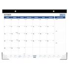 Calendário de mesa Nokingo 2024 de janeiro a dezembro (22x17in)