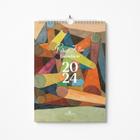 Calendário de parede 2024 - Paul Klee (Aquarela)