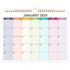 Calendário de parede CalendDream 2024 de janeiro a dezembro
