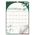Calendário de parede Tersus 2024 de janeiro a dezembro 17 x 12 cm com fio duplo