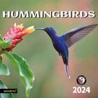 Calendário de parede windrio 2024 Hummingbirds de novembro a dezembro