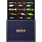 Calendário do Advento de Pesca HALF CRESCEN - Para Amantes da Pesca