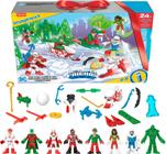 Calendário do Advento Fisher-Price Imaginext DC Super Friends