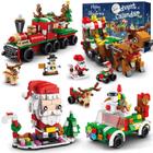 Calendário do Advento KOLBRIGHT 2024 Kids Building Blocks Playset