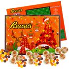 Calendário do Advento Reese's Holiday Hershey's Chocolate 1 unidade