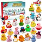 Calendário do Advento SDTHNT Christmas Rubber Duck 24 Surprises