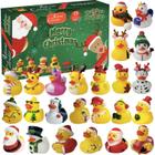 Calendário do Advento SQZUWIT Rubber Duckies 24 dias para crianças de 3 a 8 anos