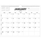 Calendário Urneeds 2024 Calendário de parede de janeiro a dezembro 14,7 x 12