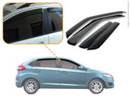 Calha Chuva Chery Celer Hatch 2014 2015 2016 2017 4 Portas - Ecoflex