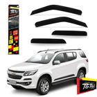 Calha Chuva Defletor Chevrolet Trail Blazer 2015 até 2019 4 pts Tg Poli