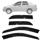 Calha Chuva Fiat Siena Fire 1996 1999 2002 a 2006 2009 2013 - Ecoflex