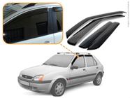 Calha Chuva Ford Fiesta Street Sedan 1996 1997 a 2003 2004 - Ecoflex