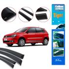 Calha de Chuva Automotiva Polo Hatch 2002/2015 VW3678 Tiger