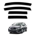 Calha De Chuva Defletor Fumê Honda Fit 4 portas