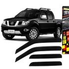 Calha de Chuva Defletor Nissan Frontier 2008 a 2016 Tg. Poli (32.002)